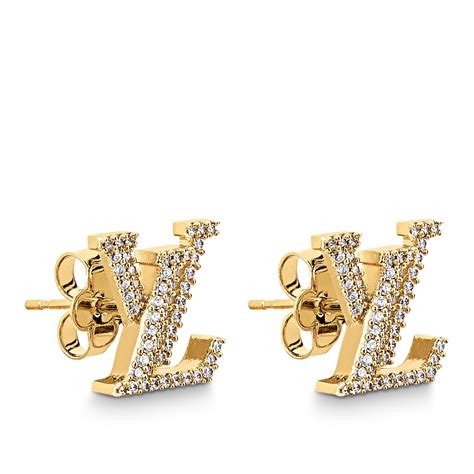 lv oorbellen nep|Earrings .